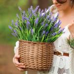 voor buiten, 10 stuks namaapgras met bloemen, uv-bestendig, herfstplanten, balkonplanten voor binnen en buiten, tuin, raam, bruiloft, tafel, woondecoratie (paars)