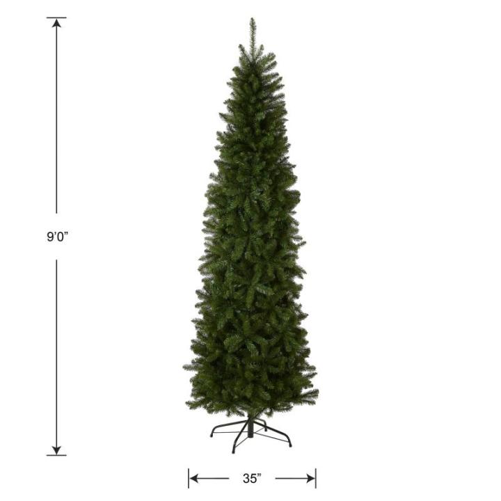 National Tree KW7-500-90 potloodboom, Kingswood dennenboom, 2,7 m