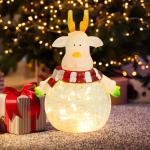 Uniek cadeau voor vriendin, mama, vrouwen, echtgenote, geschikt voor kerstvensterbank, kerstdecoratie voor binnen