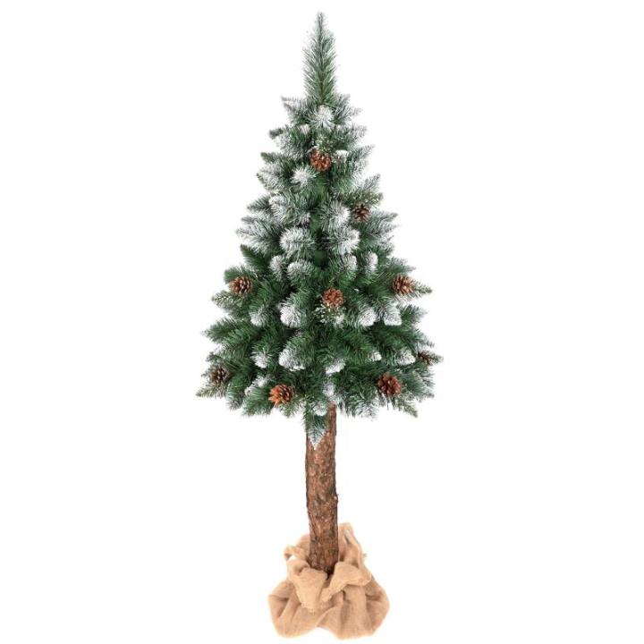 Künstlicher Weihnachtsbaum Diamantkiefer am Stamm PVC (120cm)