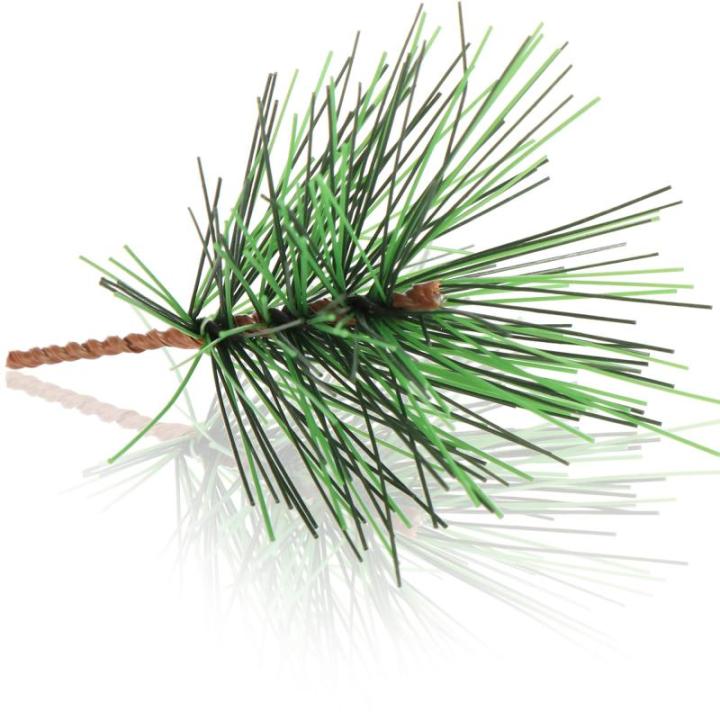 50 x strooidecoratie, decoratieve dennentakken om te strooien, decoratieve takken als knutselbenodigdheden, verfraait geschenken en potpourris (50 stuks, dennentakken)