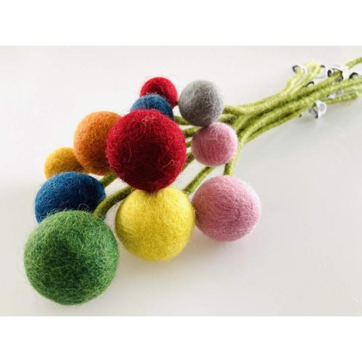 - Vilten bloemen boeket bloemen van vilt - boeket - Fair Trade - handgemaakt (lente)