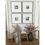5 stuks kunsttakken, eucalyptus, decoratieve takken, bruine eucalyptusbladeren, kunstplant als echte decoratieve planten voor bruiloft, tafelopzetstuk, bloemstuk, woondecoratie