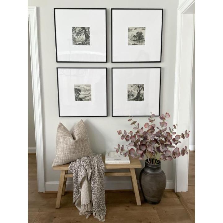 5 stuks kunsttakken, eucalyptus, decoratieve takken, bruine eucalyptusbladeren, kunstplant als echte decoratieve planten voor bruiloft, tafelopzetstuk, bloemstuk, woondecoratie