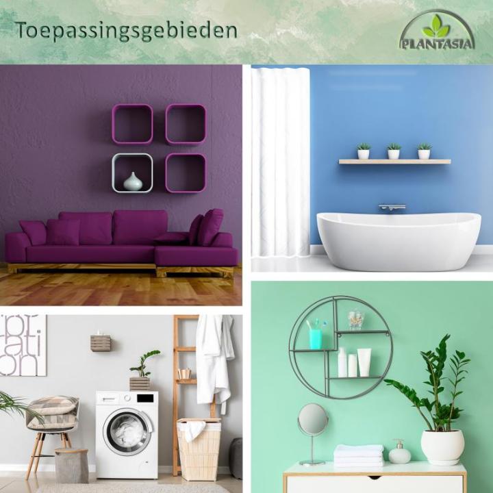 Kunstmatige hangplant, keuze uit afmeting en set, set van 4, 120cm