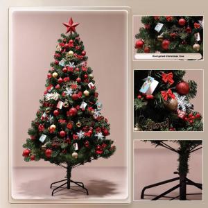 Weihnachtsbaum Grüner Tannenbaum Künstlich Weihnachtsbaum, Buschige Zweige, Geschmückter Weihnachtsbaum DIY Als Weihnachtsdekoration für Zuhause, Küche und Büro(120 x 80 cm/4