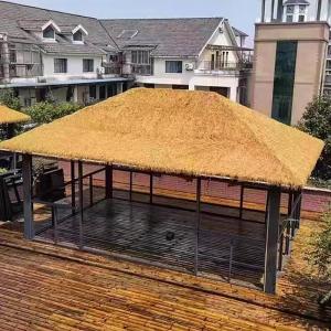 Künstliches Strohdach, Synthetisches Strohdach, Künstliche Strohfliesen, Simuliertes Strohimitat Strohdach, Künstliche Mexikanische Strohrolle, Für Garten Strandschir Terrasse(