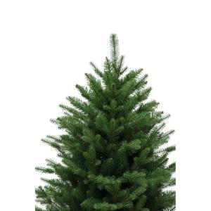 24019 120 cm pop-up snel op te bouwen kerstboom (Ø ca. 86 cm) PE/PVC kunstmatig met 979 takpunten, moeilijk ontvlambaar, onechte dennenboom incl. metalen kerstboomstandaard