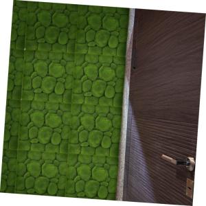 5 stuks gesimuleerde mosschuimsimulatie, moswand, groen mos voor plantenbakken, bruiloftsdecoraties, schuimplaat kunstmos wanddecoratie binnen container