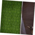 4 stuks gesimuleerd schuimschuim, bruiloftsartikelen, wandpanelen voor slaapkamer, rotsschuimplaat gesimuleerde mosplank, namaakmosplank, container, bloemen