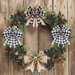Kunstzwarte bessen van 18 cm, voor kerstboom, decoratie, hulstbessen, takken, decoraties voor Kerstmis, thuis, hulstbessen voor handwerk, winter, vakantie, bruiloft, decoratie, 20 