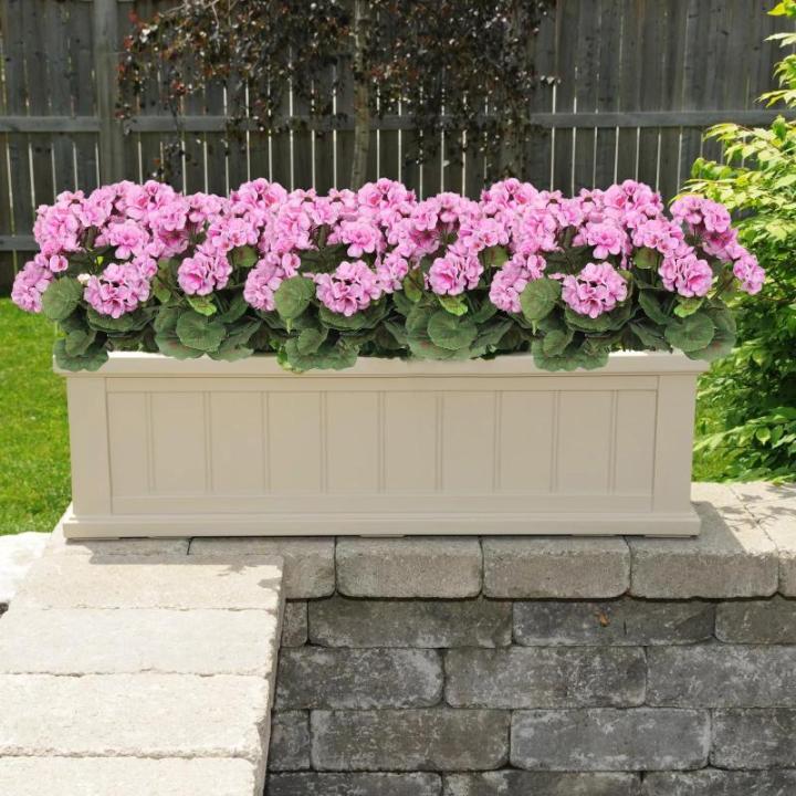 , 3 bundels voor buiten en binnen, namaakgeranium, zijden bloemen, decoratie, , uv-bestendig, geraniumstruik voor hangende tuin, veranda, raam, box, decoratie,