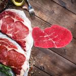 Imitatie van steaks Mini Voedsel Miniatuur Decoratie Plantaardige Voedsel Levensechte Gekookte Steaks Gesneden Rundvlees Gesimuleerde Steaks Kunstmatige Steaks
