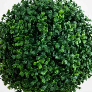 Künstlicher Buchsbaum-Formschnittbaum mit drei Kugeln, 1,2 m (Indoor/Outdoor)