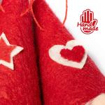 12x Premium Kerstman 12cm - decoratie voor de kerstboom, kerstboomfiguur als boom, kerstversiering of cadeau