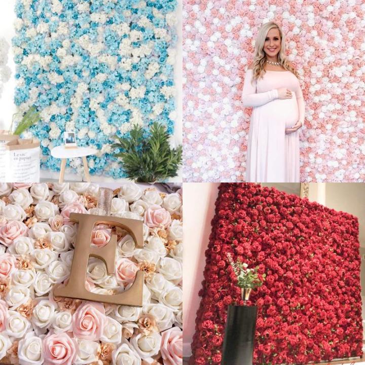 Kunstrozen, 20 stuks , decoratieve bloemen, schuimrozen, decoratie, voor verjaardagsdecoratie, bruiloftsdecoratie, feestdecoratie, roze