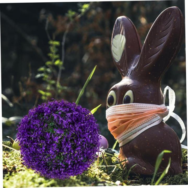 Eukalyptus Grasball Künstliche Grasbälle Pflanze Topiary Ball Graspflanzenbälle Künstliche Pflanze Rund Für Den Außenbereich Künstliche Blumen Für Den Außenbereich