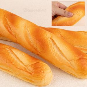 , 3 Stück künstliche französische lange Brotsimulation Brot Lebensmittel Modell für Fotografie Prop Display Dekoration