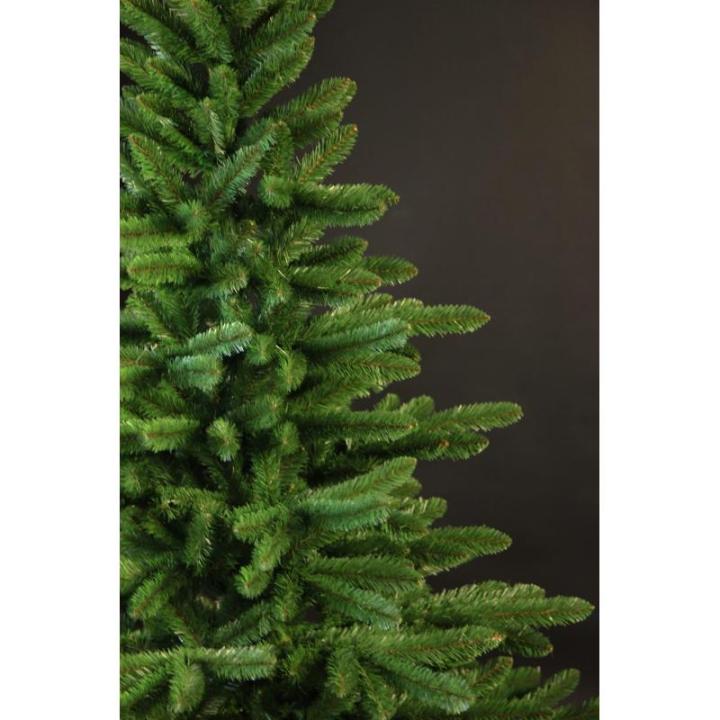 - Kunstkerstboom - Spaanse dennenboom - Spaanse dennenboom - kunstkerstboom - kerstdecoratie - kerstboom - 190 cm - 100% PVC - metalen standaard