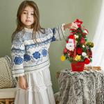 Kerstboom met verlichting 50 cm lichtketting kerstboom mini kerstboom kunstmatige kerstboom kerstdecoratie tafel kerstboom kerstcadeaus