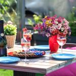 9 bundels zoals echt balkon, , weerbestendig, kunstplanten, buiten, uv-bestendig, balkonbloemen voor balkon, decoratie, tuin, outdoor