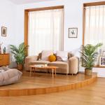 Areca Kunstpalm, 120 cm, in pot, kunstplant, tropisch, Hawaï, groen, voor slaapkamer, kantoor, tuin, bruiloft, party, decoratie (2 stuks)