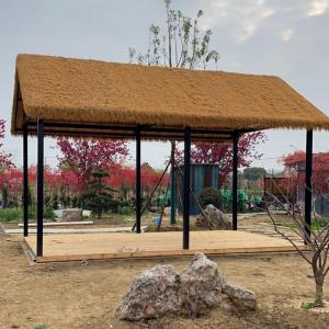 Künstliche Strohdach, Synthetisches Reetdach, Kunststoff Palm Thatch, Synthetische Strohgras-künstliche, Simulation Strohdach, Für Pavillon Garten Ssonnenschirm Pergola Bar Deko