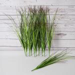 , set van 8 zoals echt kunstgras, kunstgras, tarwegras, groen, outdoor, uv-bestendig, kunstgras voor thuis en tuin