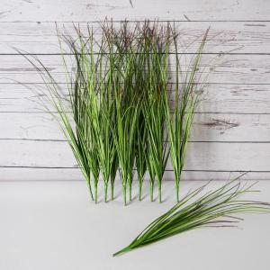 , set van 8 zoals echt kunstgras, kunstgras, tarwegras, groen, outdoor, uv-bestendig, kunstgras voor thuis en tuin
