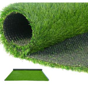 30 mm, kunstgrastapijt voor buiten, 200 x 300 cm, premium simulatie grastapijt, grastapijt, tuingazon voor balkon, binnenplaats, voetbalveld, bruiloft