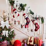 1 + 4 stuks witte strikken voor Kerstmis, kerstboom, strikken, glitter, kerstboomversiering voor familiefeesten, feestdecoratie voor Kerstmis, vakantie, bruiloft, feesten (2 maat)