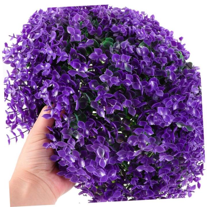 Eukalyptus Grasball Künstliche Grasbälle Pflanze Topiary Ball Graspflanzenbälle Künstliche Pflanze Rund Für Den Außenbereich Künstliche Blumen Für Den Außenbereich
