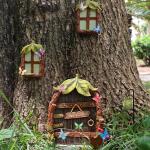 55 stuks microvlinders hars kleurrijke kleine vlinders decoratie mini miniaturen poppenhuis accessoires 3D mini vlinder voor mini tuindecoratie, feeëntuin ornament, doe-het-zelf (