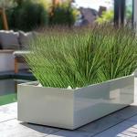 , set van 16 zoals echt kunstgras, kunstgras, tarwegras, groen, outdoor, uv-bestendig, kunstgras voor thuis en tuin