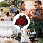 Glitzer-Rosenstrauß – Künstlicher Rosenstrauß, romantische gefälschte unsterbliche Rosenblumen | Hochzeitsstrauß, Home Party Dekoration für Freundin
