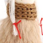 12x premium kerstboom engelen - kerstboomversieringen - sprookjesfiguur - Zweeds-Scandinavische decoratieve trollen