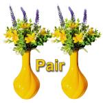 kunstbloemen in pot, decoratie, 32cm