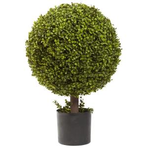 5919 Buxusbal vormgesneden groen 94 x 38 x 38 cm