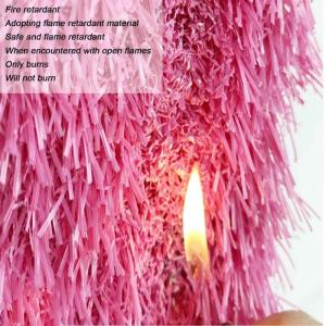 Kunstrasen, Kunstrasen, 2,5 cm Florhöhe, Grasteppich mit Entwässerungslöchern, Kunstrasenmatte, verschleißfeste, rutschfeste Gartenrasenrolle für Haustierspielplätze (Farbe: 