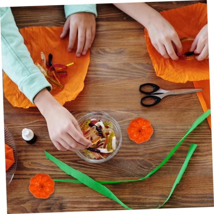 300 STK Kürbis Dekoration Halloween-Dekor gefälschte Schaumkürbisse Fälschung Halloween Pumpkin halloweenkürbis Herbstdeko Halloween-Kürbis-Requisiten simulierter Kürbis PU-