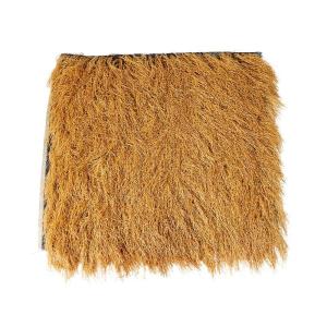 Künstliche Strohdach, Synthetisches Reetdach, Kunststoff Palm Thatch, Synthetische Strohgras-künstliche, Simulation Strohdach, Für Pavillon Garten Ssonnenschirm Pergola Bar Deko