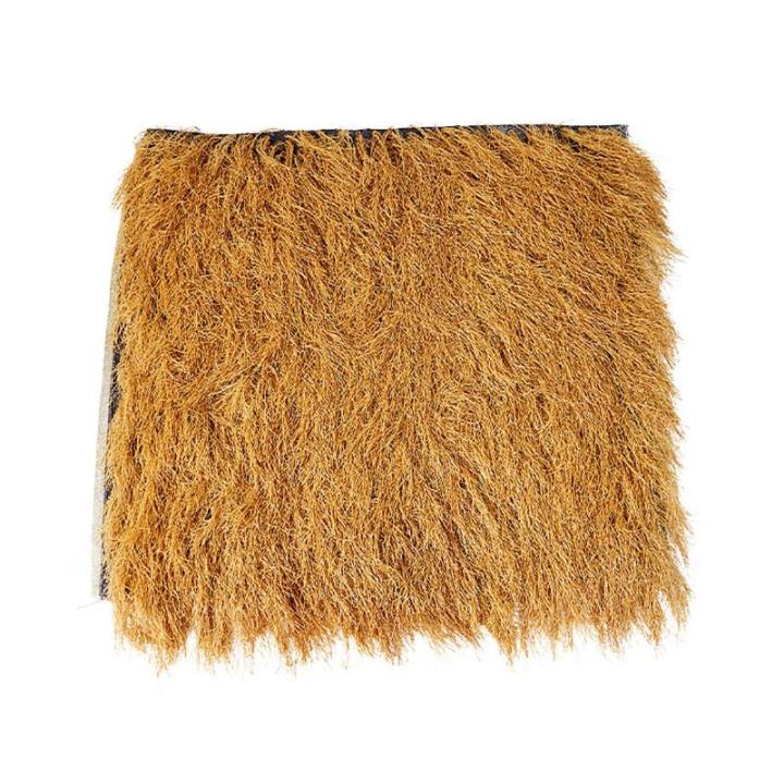 Künstliche Strohdach, Synthetisches Reetdach, Kunststoff Palm Thatch, Synthetische Strohgras-künstliche, Simulation Strohdach, Für Pavillon Garten Ssonnenschirm Pergola Bar Deko