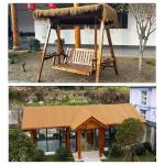 Künstliches Strohdach, Synthetisches Palmenstroh, Künstliches Strohschuppendach, Synthetisches Strohdach, Künstliche Mexikanische Strohrolle, Für Garten Ssonnenschirm Pergola B