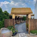 Künstliches Strohdach, Synthetisches Strohdach, Künstliche Strohrolle, Synthetische Palmenstroh, Künstlicher Palmdach Paneele, Simulation Strohdach Für Ssonnenschirm Pergola Ba