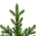 - Altair 185 cm, hoogwaardige kunstkerstboom, eenvoudig te monteren, prachtige boomtoppen van 100% PE, zeer natuurlijk uitziende boom