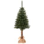 Künstlicher Weihnachtsbaum Klassische Fichte am Stamm PVC (180cm)