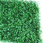 12 stuks wandpanelen, groene hegplant, mat, wanddecoratie, geschikt voor terras, tuin, hek, looppaden, ruimtes, muren, 60 x 40 cm