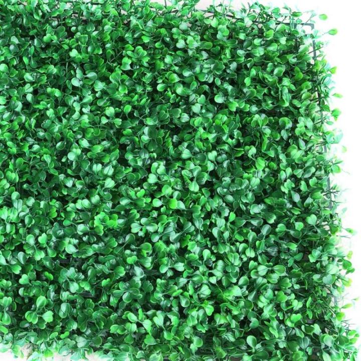 12 stuks wandpanelen, groene hegplant, mat, wanddecoratie, geschikt voor terras, tuin, hek, looppaden, ruimtes, muren, 60 x 40 cm