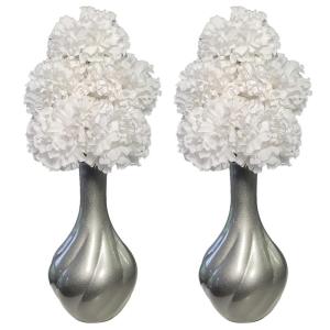 kunstbloemen in pot, decoratie, 32cm