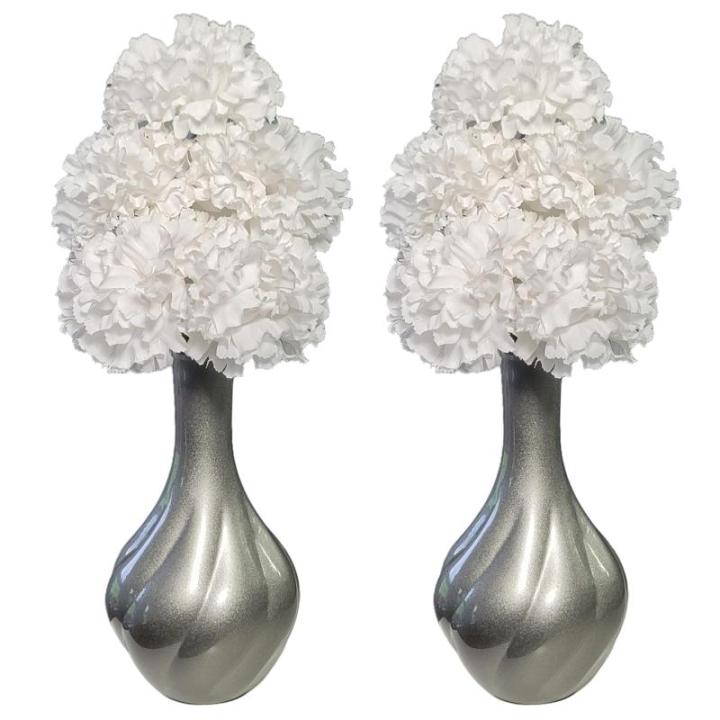 kunstbloemen in pot, decoratie, 32cm